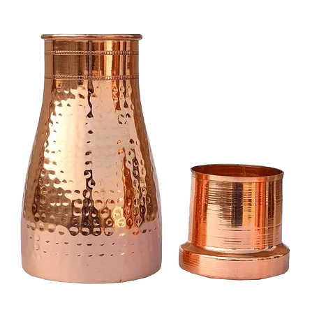 COPPER SUGAR POT HAMMER