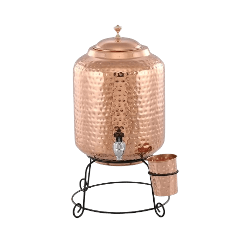 COPPER WATER DISPENSER 5L HAMMER