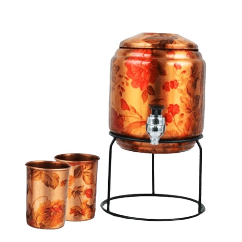 COPPER WATER DISPENSER 5L PRINTED