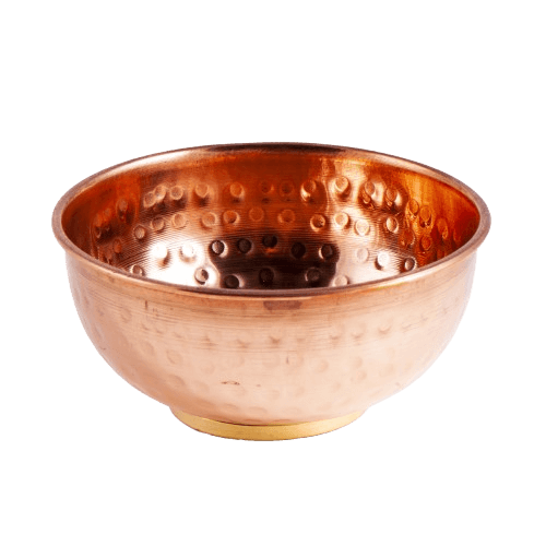 COPPER BOWL HAMMER