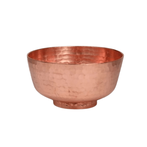 COPPER BOWL WITH BASE