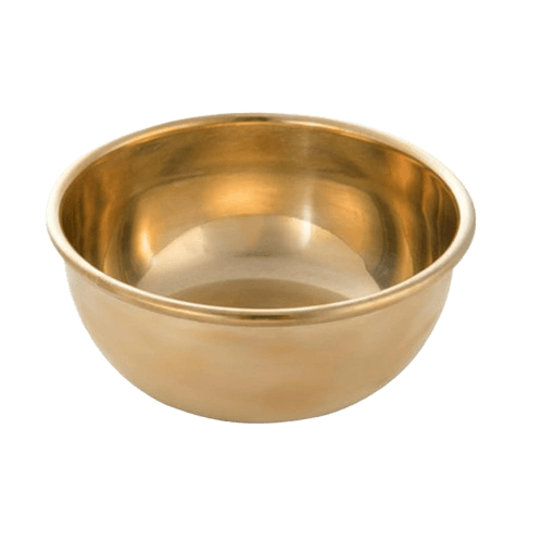 BRASS BOWL PLAIN