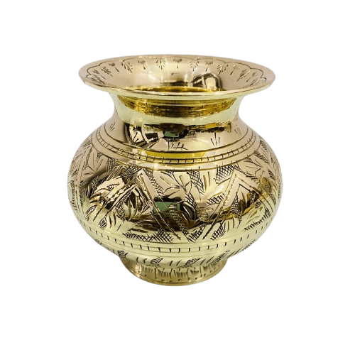 BRASS LUTIYA ENGRAVING