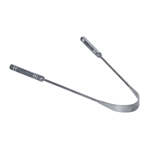 STEEL TONGUE CLEANER