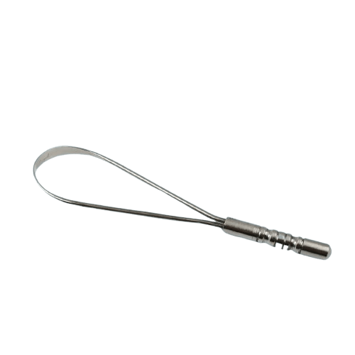 STEEL TONGUE CLEANER