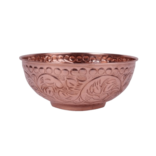 COPPER WATER GOBLET